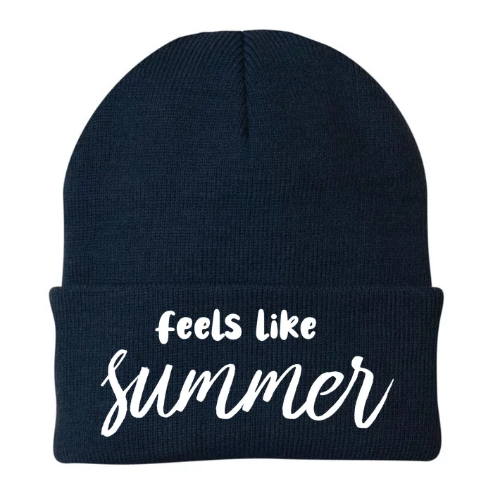 Feels Like Summer Knit Cap Winter Beanie