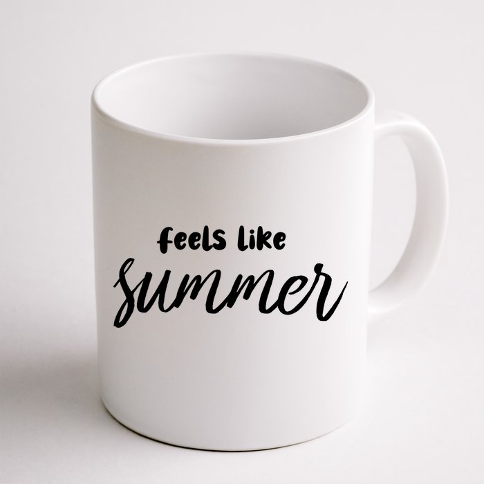 Feels Like Summer Front & Back Coffee Mug