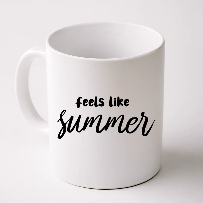 Feels Like Summer Front & Back Coffee Mug