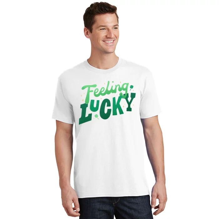 Feeling Lucky St Patrick's Day Festive T-Shirt