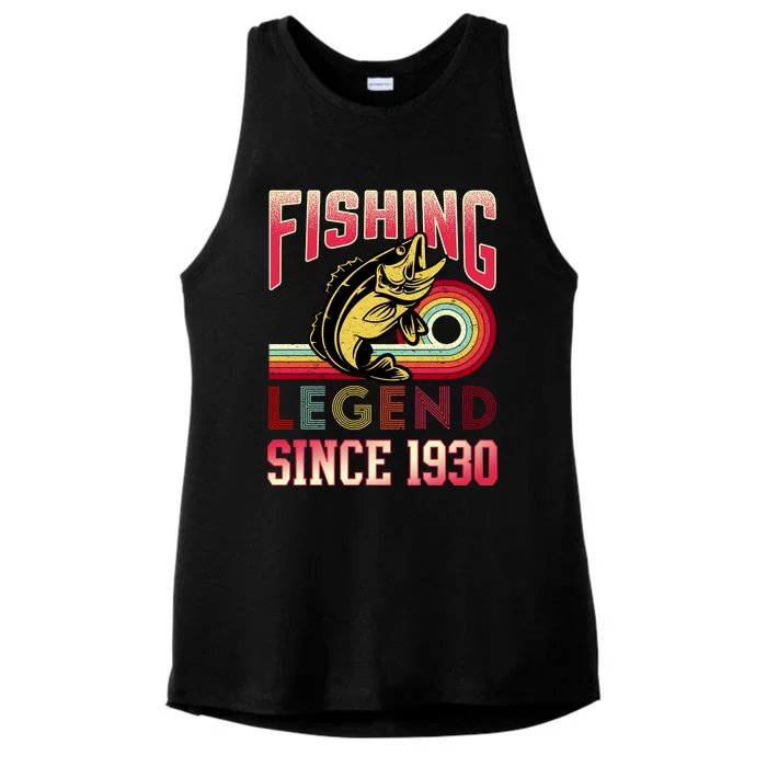 Fishing Legend Since 1930 Ladies Tri-Blend Wicking Tank