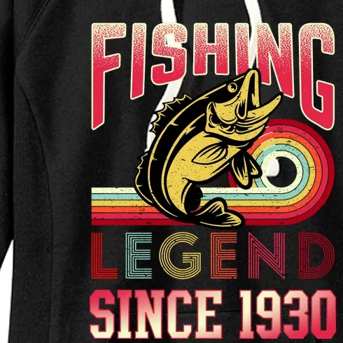 Fishing Legend Since 1930 Women's Fleece Hoodie