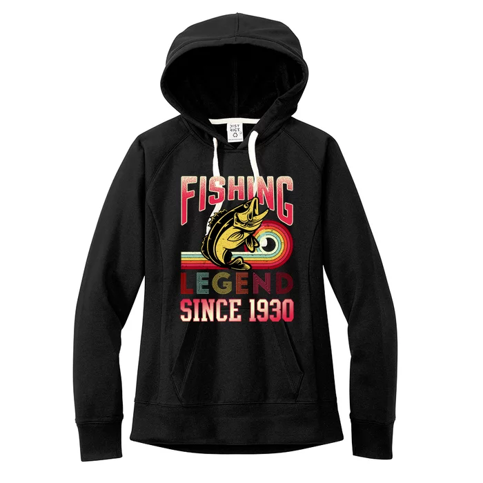 Fishing Legend Since 1930 Women's Fleece Hoodie