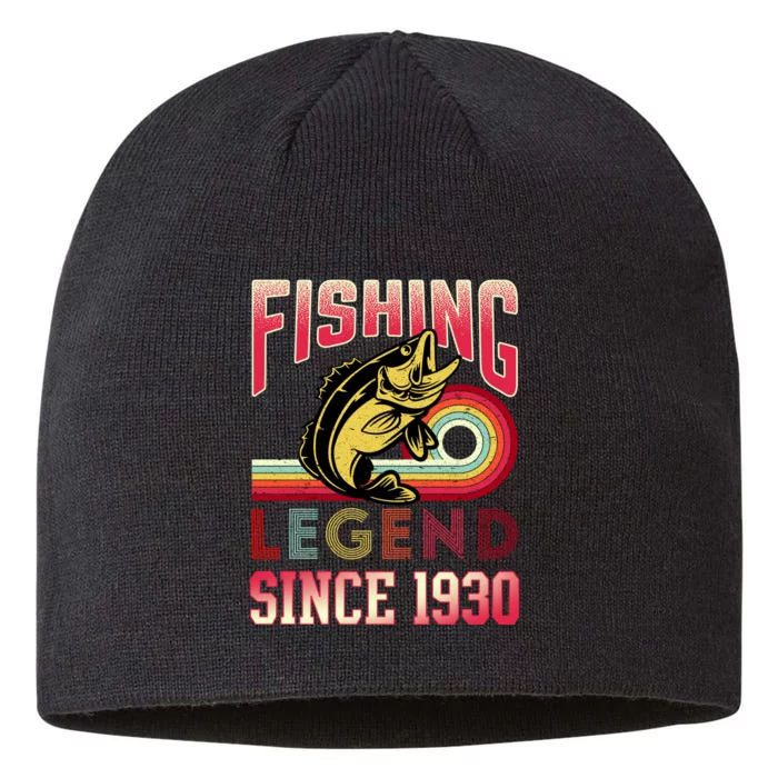 Fishing Legend Since 1930 8 1/2in Sustainable Knit Beanie