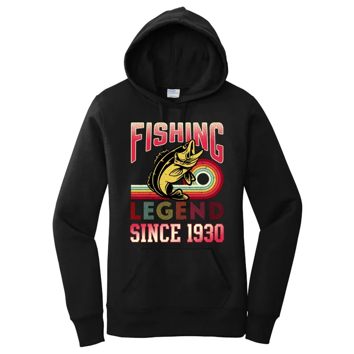 Fishing Legend Since 1930 Women's Pullover Hoodie