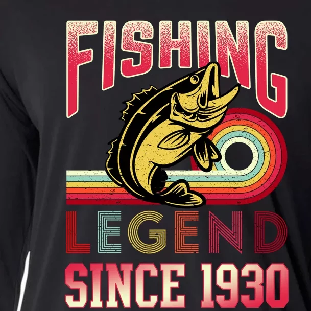 Fishing Legend Since 1930 Cooling Performance Long Sleeve Crew