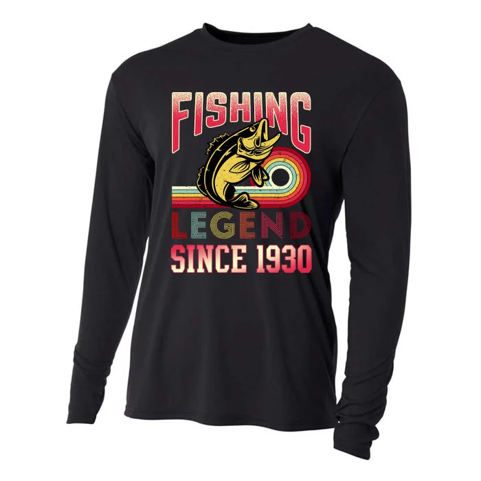 Fishing Legend Since 1930 Cooling Performance Long Sleeve Crew