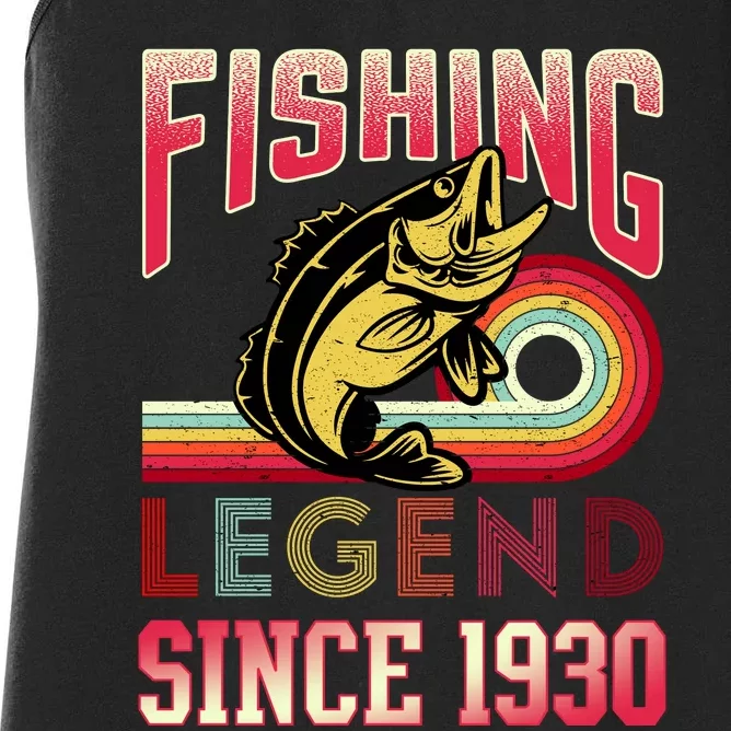 Fishing Legend Since 1930 Women's Racerback Tank