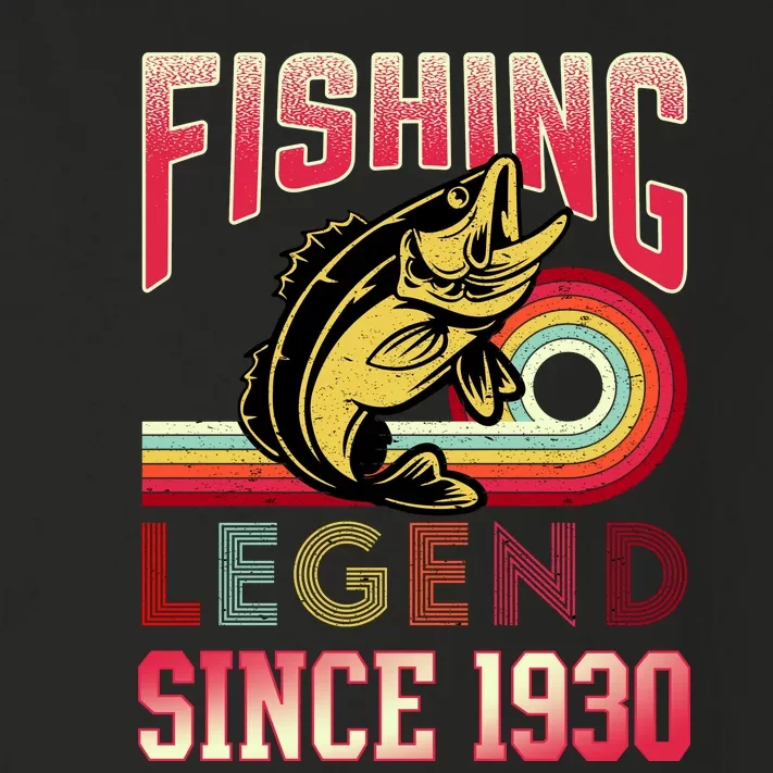 Fishing Legend Since 1930 Toddler Long Sleeve Shirt