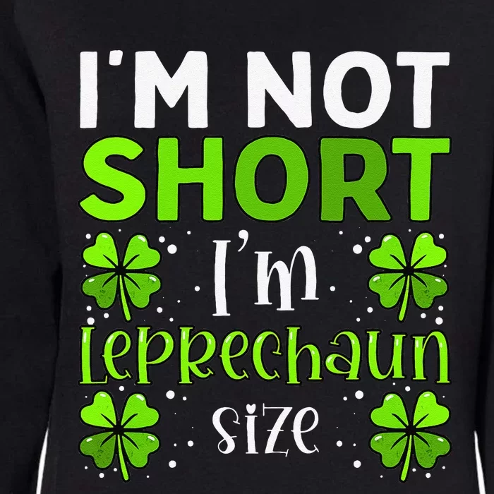 Funny Leprechaun St Patricks Day For & Women Womens California Wash Sweatshirt