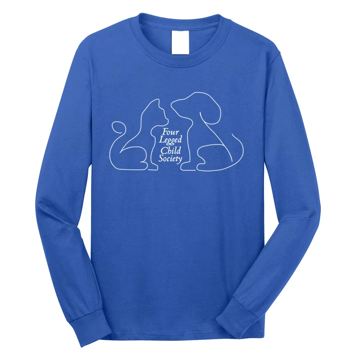 Four Legged Society Gift Long Sleeve Shirt