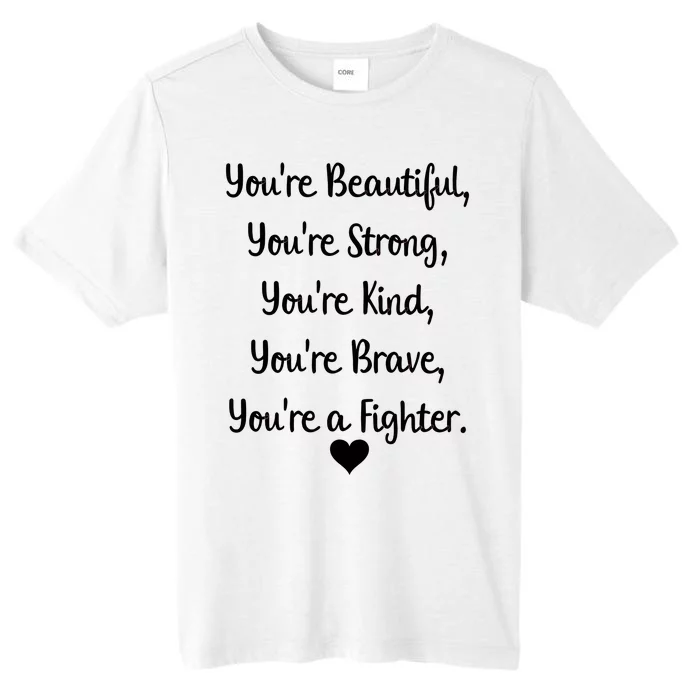 Follicular Lymphoma Support Cancer Fighter ChromaSoft Performance T-Shirt