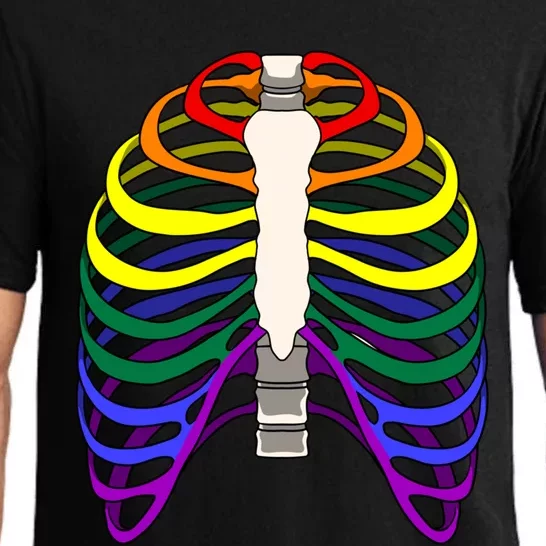 Funny Lgbtq To The Bones Gift Pajama Set