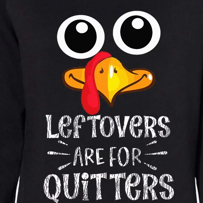 Funny Leftovers Turkey Matching Family Thanksgiving Outfit Womens California Wash Sweatshirt