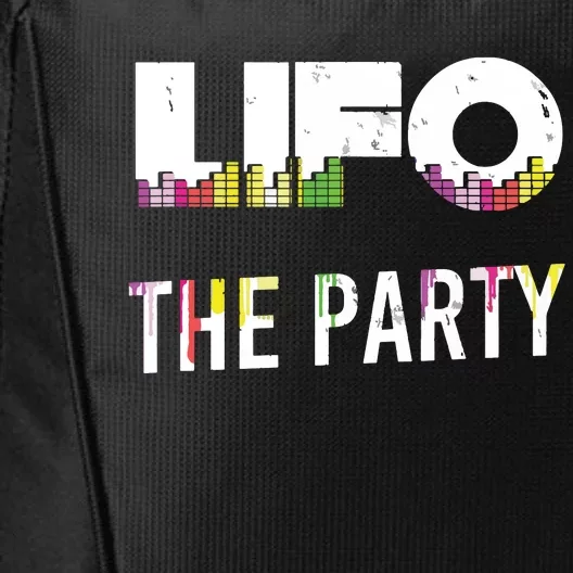 Funny LIFO The Party CPA Accounting Major T City Backpack