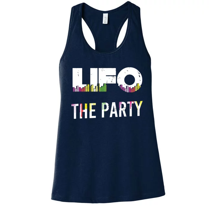 Funny LIFO The Party CPA Accounting Major T Women's Racerback Tank