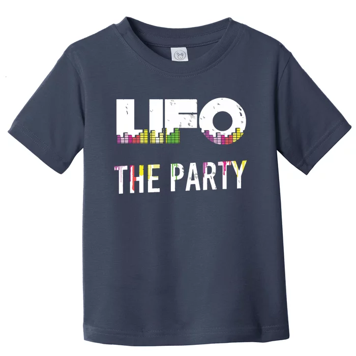 Funny LIFO The Party CPA Accounting Major T Toddler T-Shirt