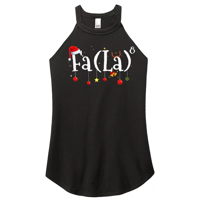 FA (LA)8 To the Eighth Power Equation Women’s Perfect Tri Rocker Tank