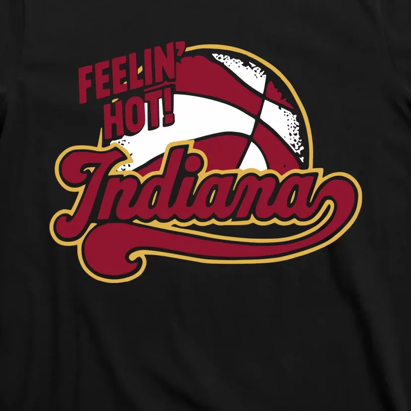 Fever Legend Tamika Wearing Feelin Hot Indiana T-Shirt