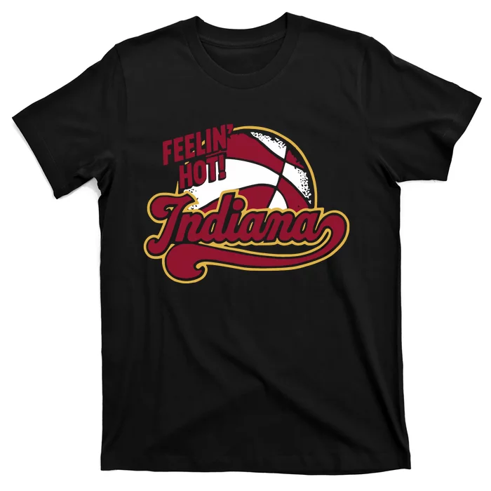 Fever Legend Tamika Wearing Feelin Hot Indiana T-Shirt