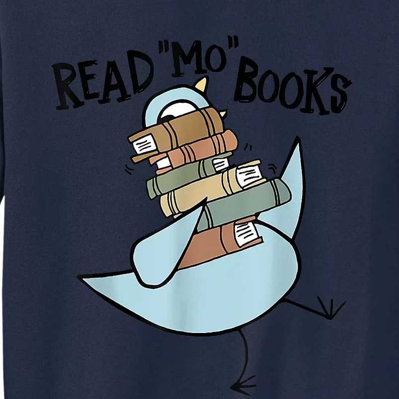 Funny Library Teacher Read Book Club Piggie Elephant Pigeons Tall Sweatshirt