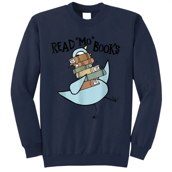 Funny Library Teacher Read Book Club Piggie Elephant Pigeons Tall Sweatshirt