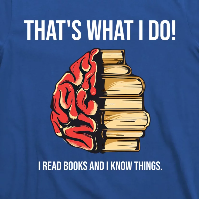 Funny Librarian Teacher Writer Reading Book Lover Gift T-Shirt