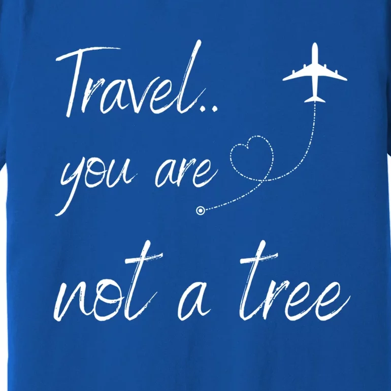 Funny Lovers Travel Adventure Traveling Gift Premium T-Shirt