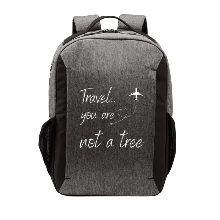 Funny Lovers Travel Adventure Traveling Gift Vector Backpack