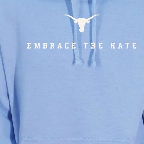 Funny Limited Texas Embrace The Hate Unisex Surf Hoodie