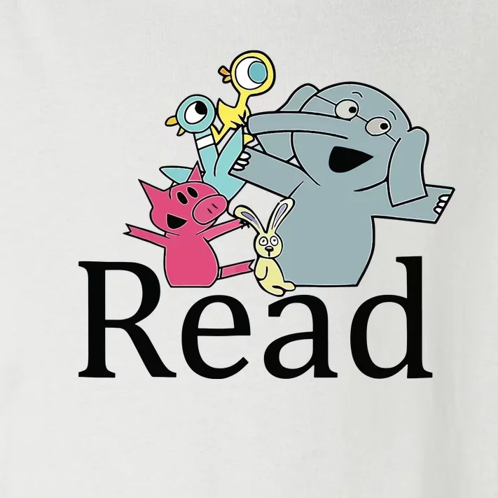 Funny Library Teacher Read Book Club Piggie Elephant Pigeons Toddler Long Sleeve Shirt