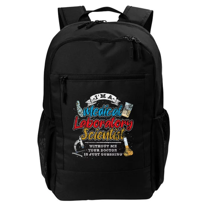 Funny Lab Technologist Medical Laboratory Scientist Daily Commute Backpack