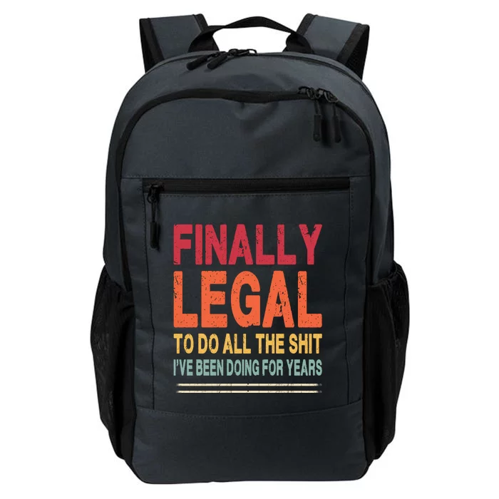 Finally Legal To Do Retro Daily Commute Backpack