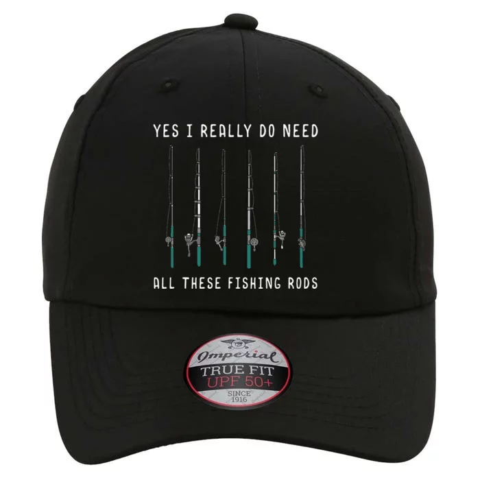 Fish Lover Trout Fishing Dee Sea Bass Fisherman The Original Performance Cap