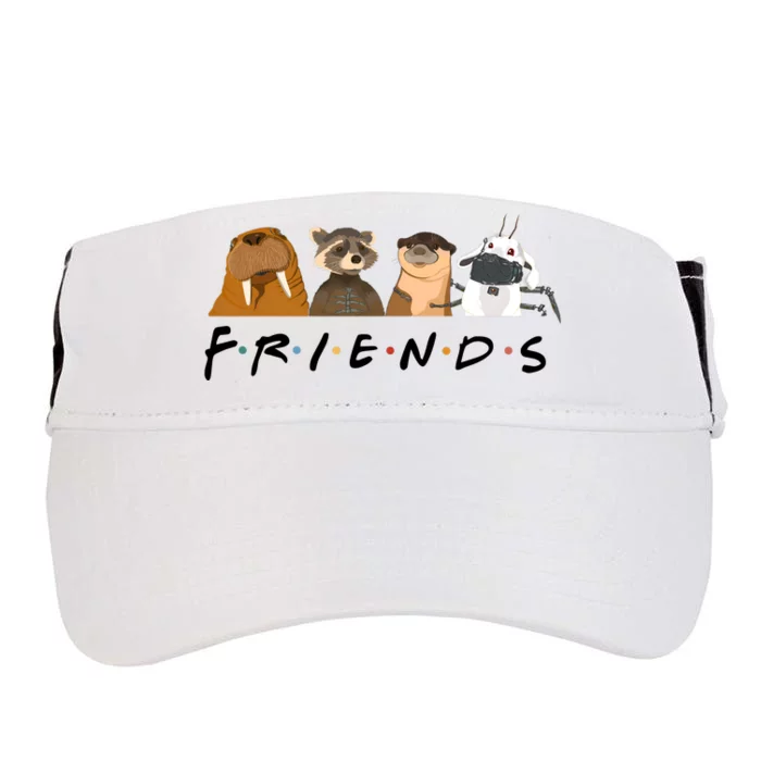 Friends Lylla Teefs Floor Rocket And Friends Cute Matching Guardian Adult Drive Performance Visor