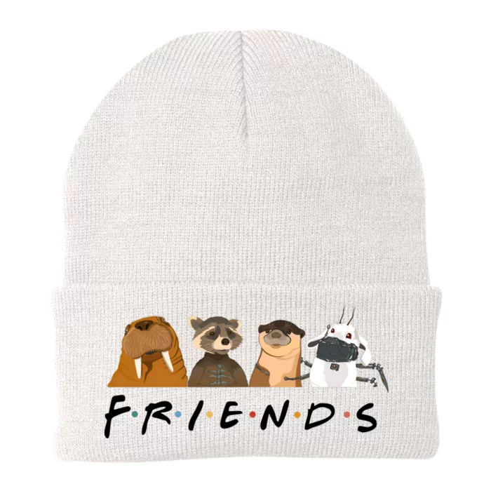 Friends Lylla Teefs Floor Rocket And Friends Cute Matching Guardian Knit Cap Winter Beanie