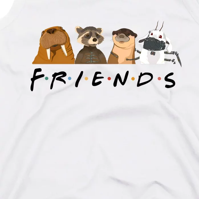 Friends Lylla Teefs Floor Rocket And Friends Cute Matching Guardian Tank Top