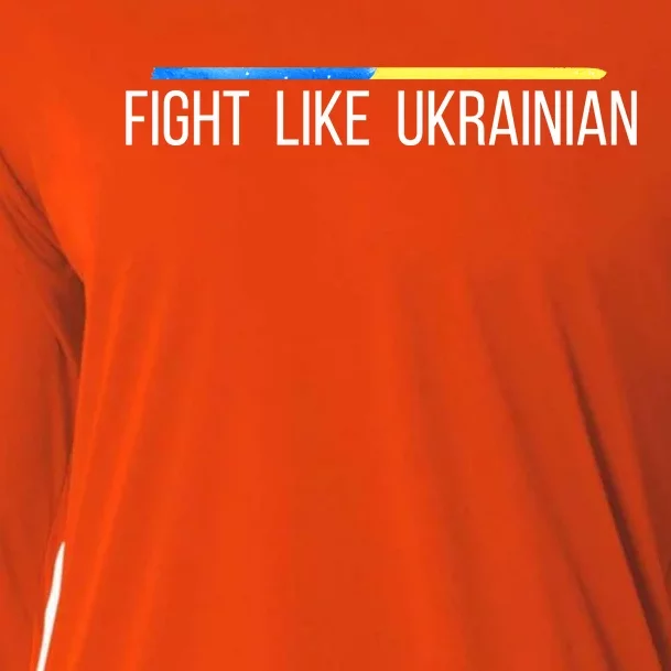 Fight Like Ukrainian Cooling Performance Long Sleeve Crew