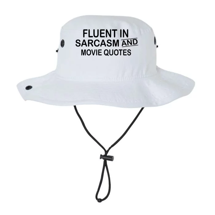 Fluent In Sarcasm And Movie Quotes Legacy Cool Fit Booney Bucket Hat