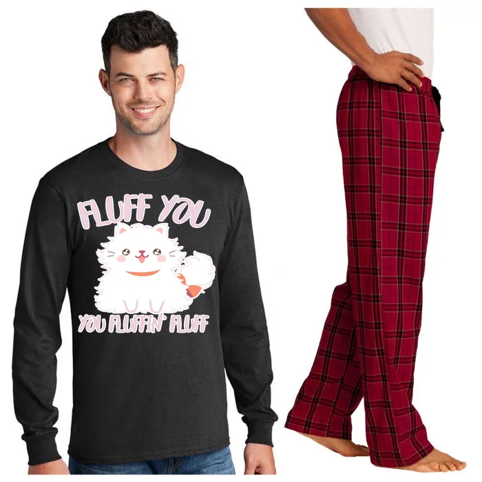 Fluff You You Fluffin Fluff Long Sleeve Pajama Set