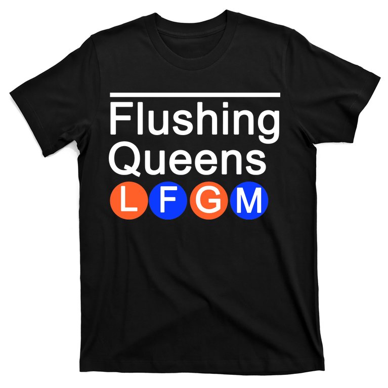 Flushing Queens LFGM T-Shirt