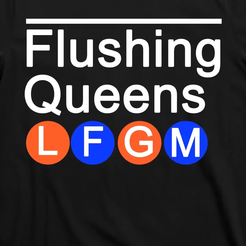 Flushing Queens LFGM T-Shirt