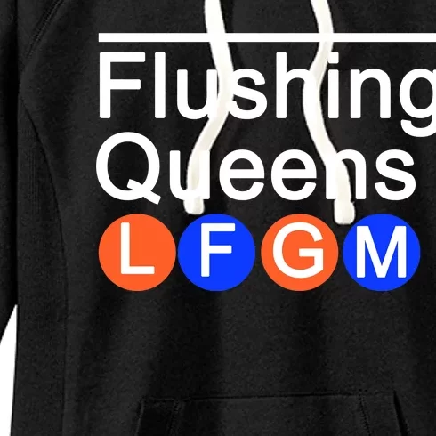 Flushing Queens LFGM Women's Fleece Hoodie