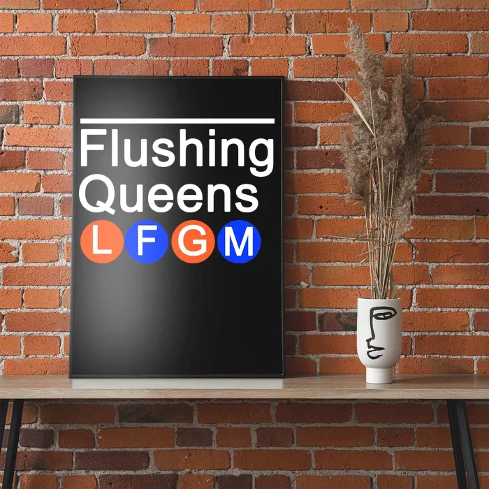 Flushing Queens LFGM Poster