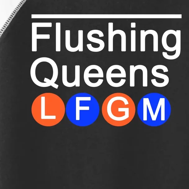 Flushing Queens LFGM Toddler Fine Jersey T-Shirt