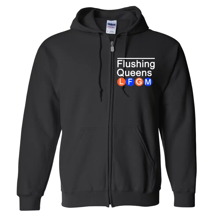 Flushing Queens LFGM Full Zip Hoodie