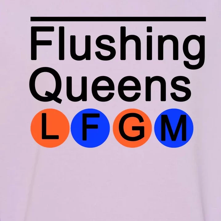 Flushing Queens LFGM Garment-Dyed Sweatshirt