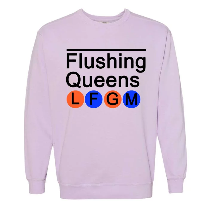 Flushing Queens LFGM Garment-Dyed Sweatshirt