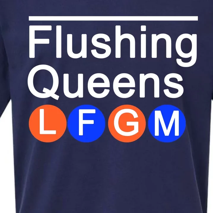 Flushing Queens LFGM Sueded Cloud Jersey T-Shirt