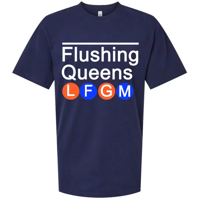 Flushing Queens LFGM Sueded Cloud Jersey T-Shirt